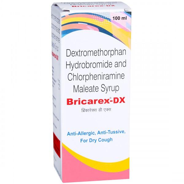 Bricarex DX Syrup 100 ml