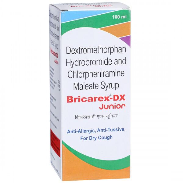 Bricarex DX Junior Syrup 100 ml