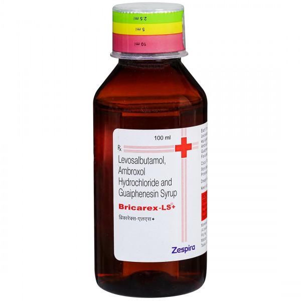 Bricarex LS+ Syrup 100 ml