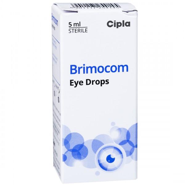 Brimocom Eye Drop 5 ml