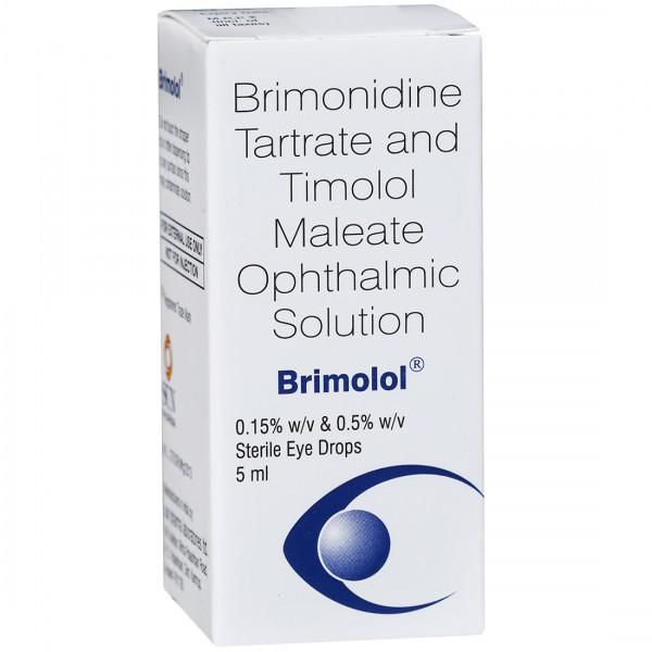 Brimolol Eye Drop 5 ml