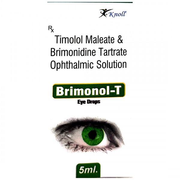 Brimonol T Eye Drops 5 ml