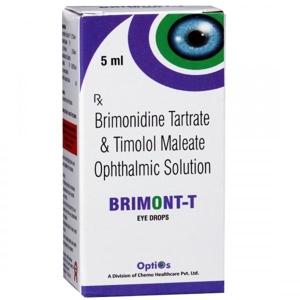 Brimont T Eye Drops 5 ml