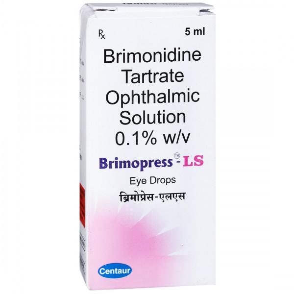 Brimopress LS Eye Drop 5 ml