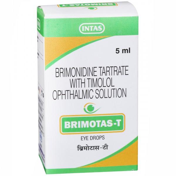 Brimotas T Eye Drop 5 ml