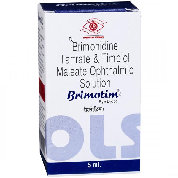 Brimotim Plus Eye Drop 5ml
