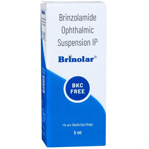 Brinolar Eye Drop 5 ml