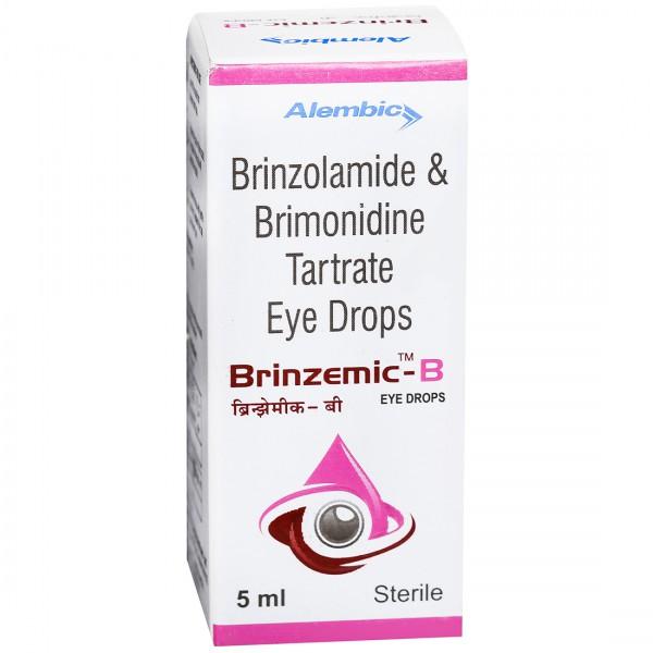 Brinzemic B Eye Drop 5 ml