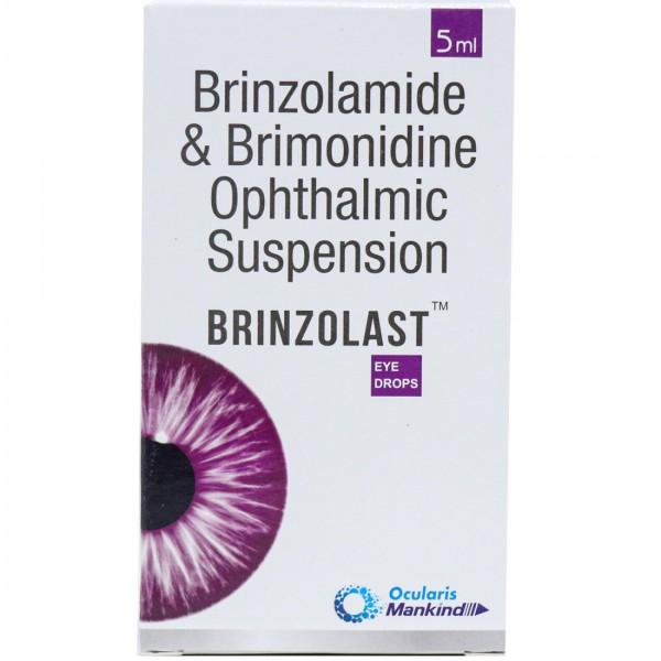 Brinzolast Eye Drop 5 ml