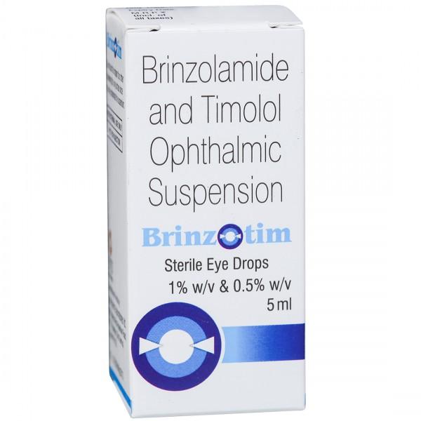 Brinzotim Eye Drop 5 ml