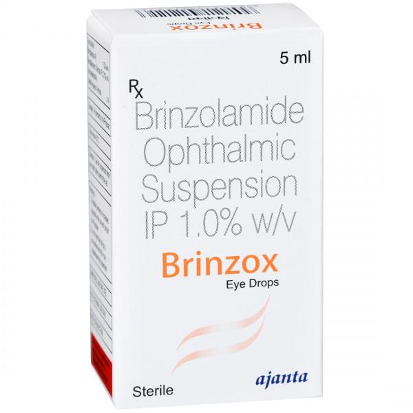 Brinzox Eye Drop 5 ml