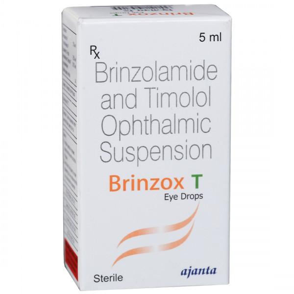 Brinzox T Eye Drop 5 ml