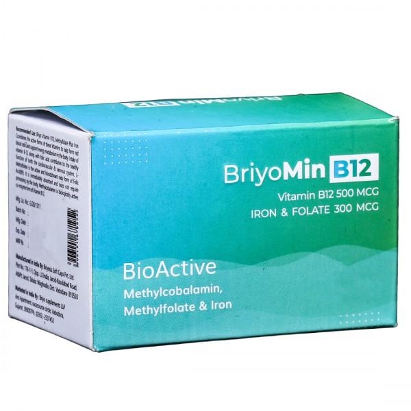 Briyomin B12 Soft Gelatin Capsule (5 Cap)