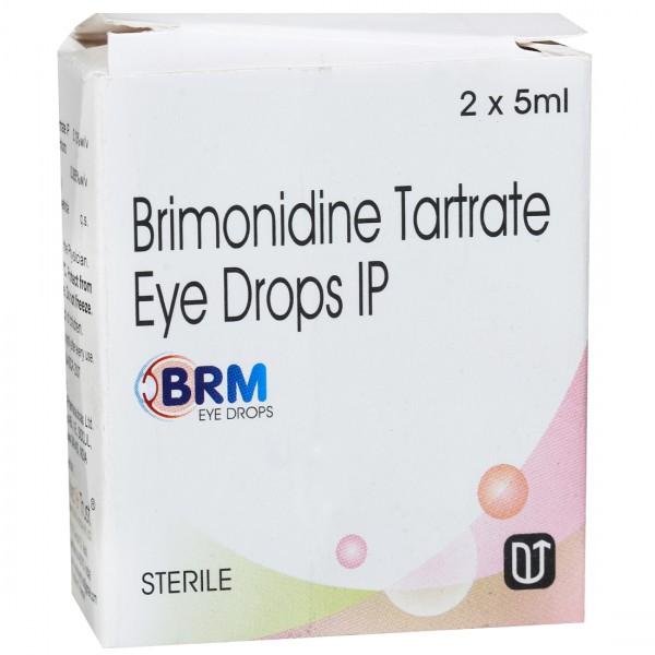 Brm Eye Drops 2 x 5 ml