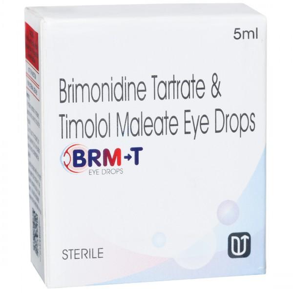 Brm T Eye Drops 2 x 5 ml