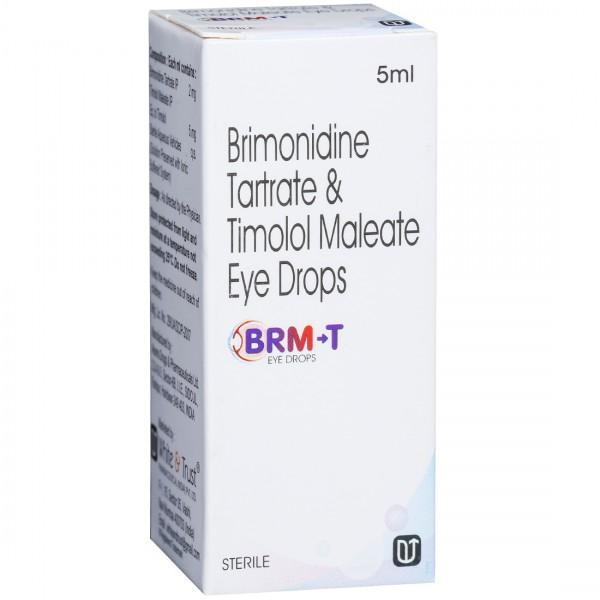 Brm T Eye Drops 5 ml