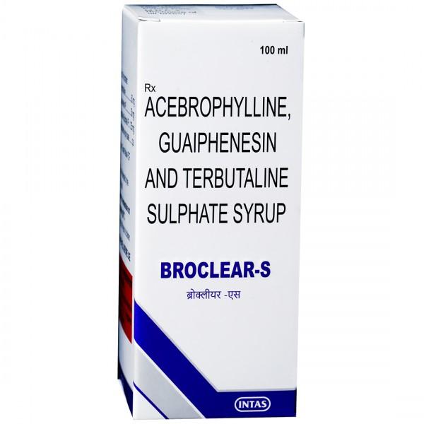 Broclear S Syrup 100 ml