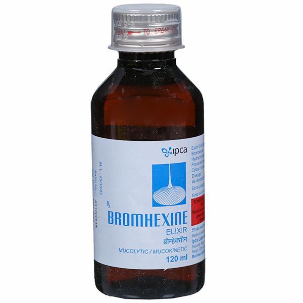 Bromhexine Elixir Syrup 120 ml