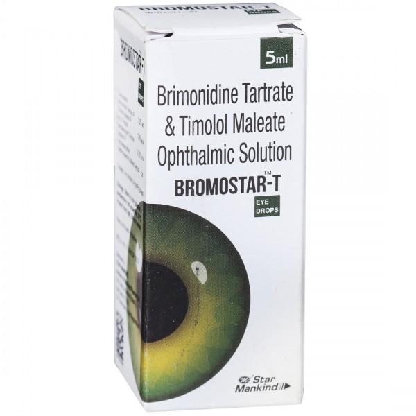 Bromostar T Eye Drop 5 ml