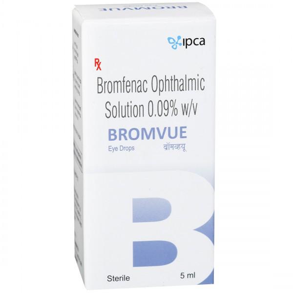 Bromvue 5 ml Eye Drop