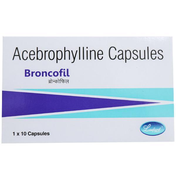 Broncofil Capsule (10 Cap)