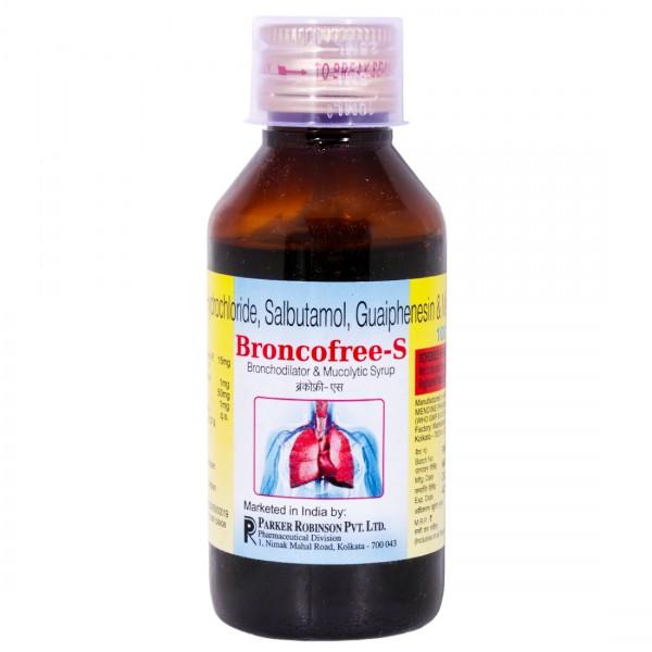 Broncofree S Syrup 100 ml