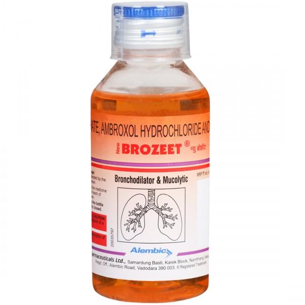 Brozeet New Syrup 100 ml