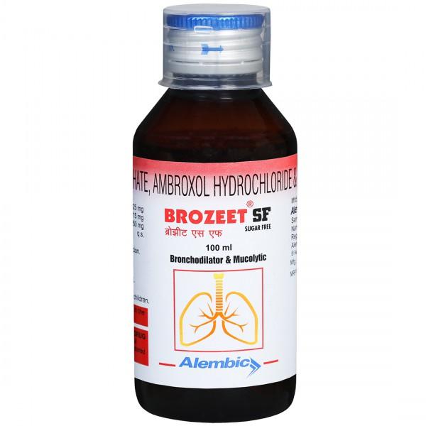 Brozeet SF Syrup 100 ml