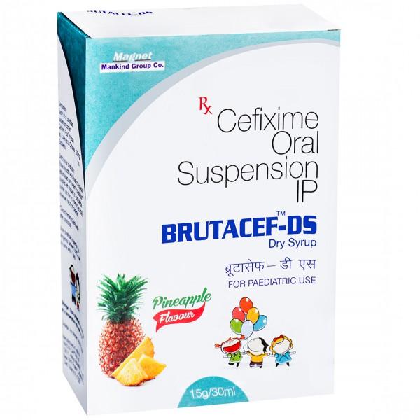 Brutacef DS Dry Syrup 15g/30 ml