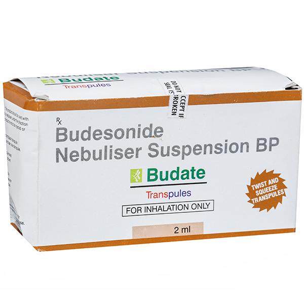 Budate Transpules 2 ml
