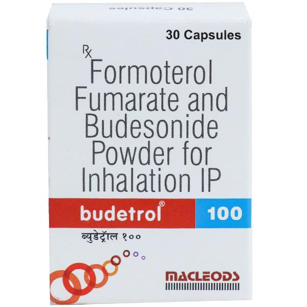 Budetrol 100 mcg Capsule (30 Cap)