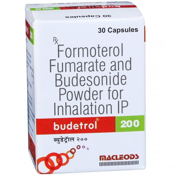 Budetrol 200 mcg Rotacap (30 Cap)
