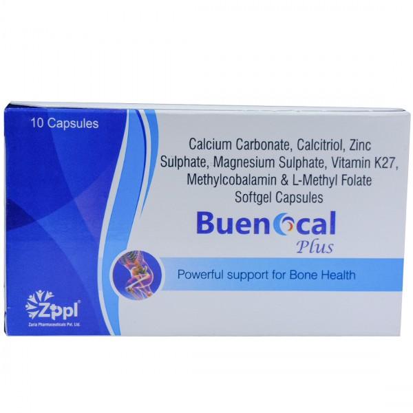 Buenocal Plus Softgel Capsule (10 Cap)