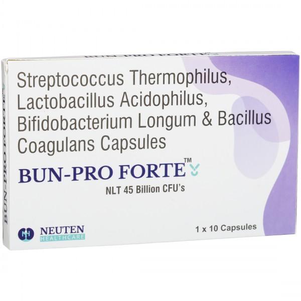 Bun Pro Forte 10 Capsules