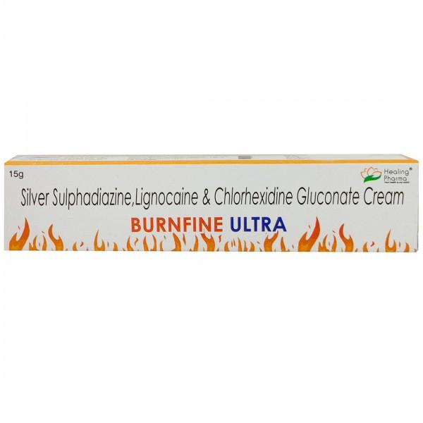 Burnfine Ultra Cream 15 g
