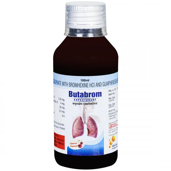 Butabrom (Cherry Flav) Expectorant 100 ml