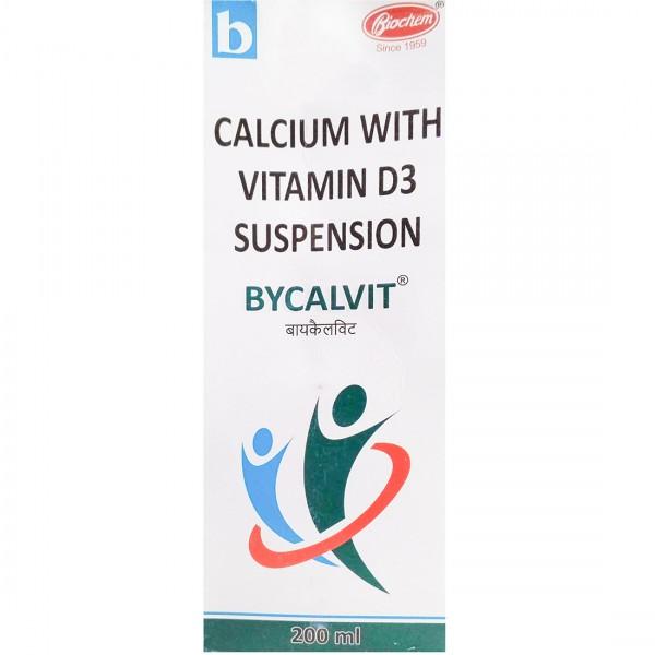 Bycalvit Suspension 200 ml