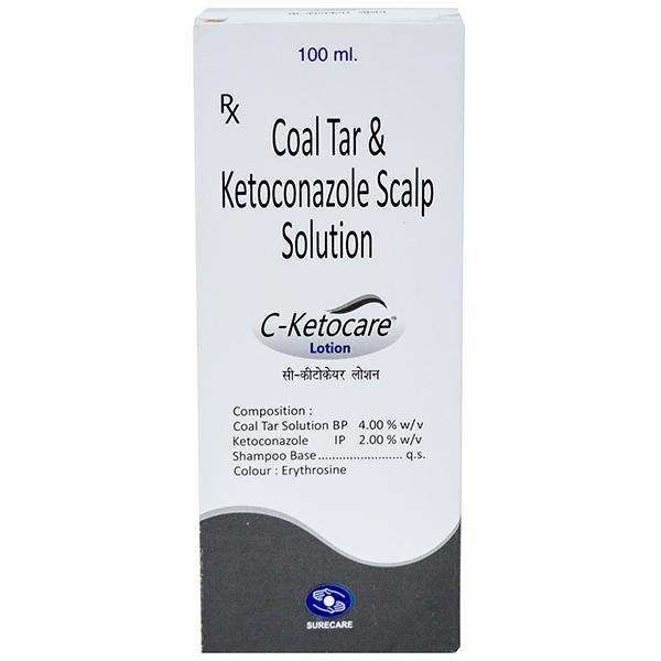 C Ketocare Lotion 100 ml