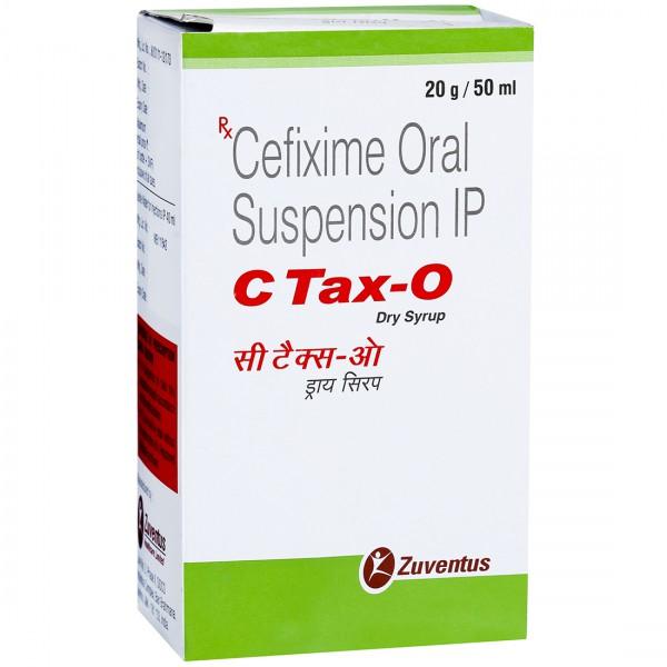 C Tax O Dry Syrup 20g/ 50 ml