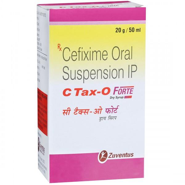 C Tax O Forte Dry Syrup 50 ml