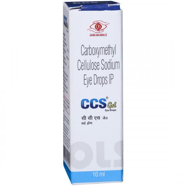 CCS Gel Eye Drops 10 ml