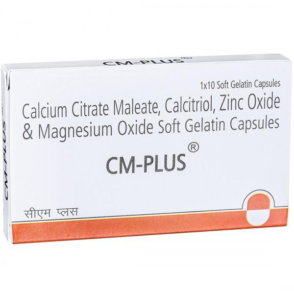 CM Plus 10 Soft Gelatin Capsules