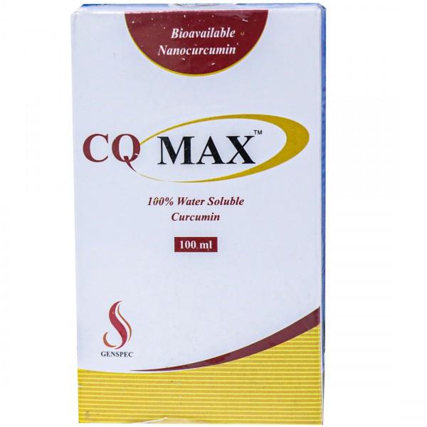 CQ Max 100 ml Syrup