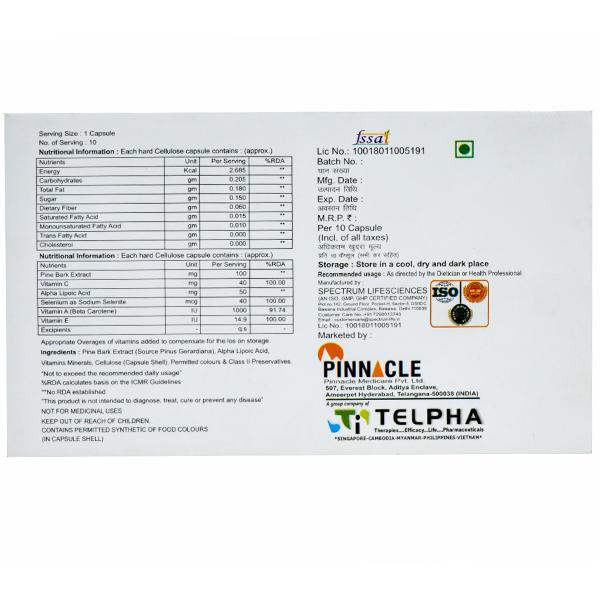 CV Pine (Veg Cap) Capsule (10 Cap)