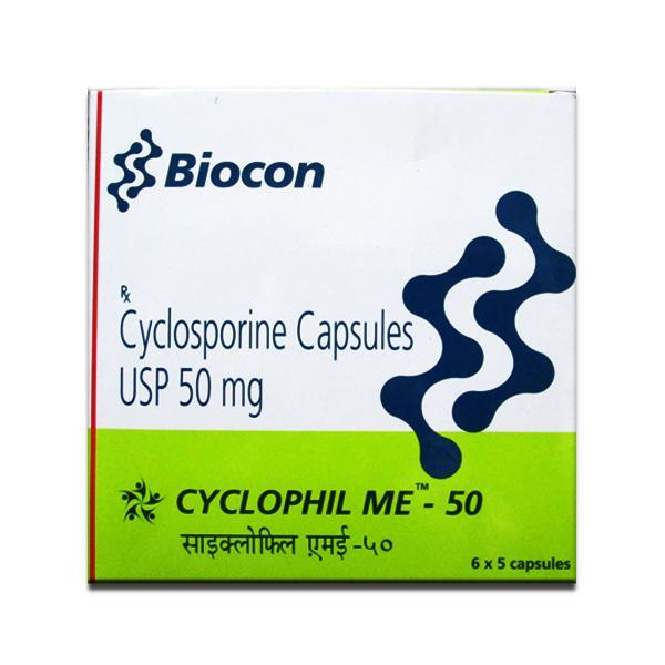 Cyclophil ME 50 mg Capsule (5 Cap)