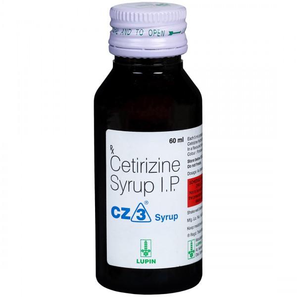 CZ (3) Syrup 60 ml