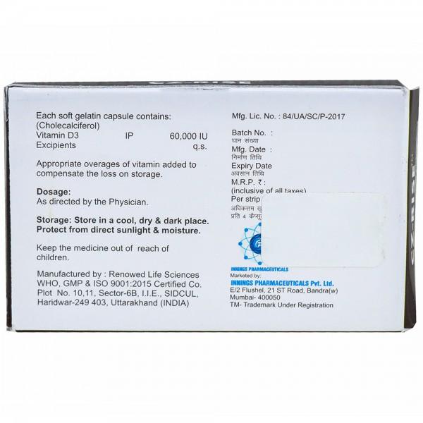 CZ Rise 60000 IU Capsule (4 Cap)