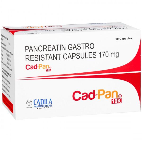 Cad Pan PE 10K Capsule (10 Cap)