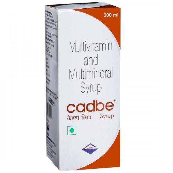 Cadbe Syrup 200 ml