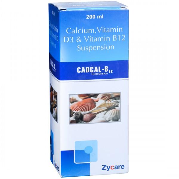 Cadcal B12 Suspension 200 ml